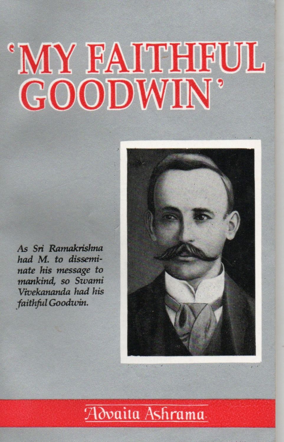 My Faithful Goodwin (English) Old Book
