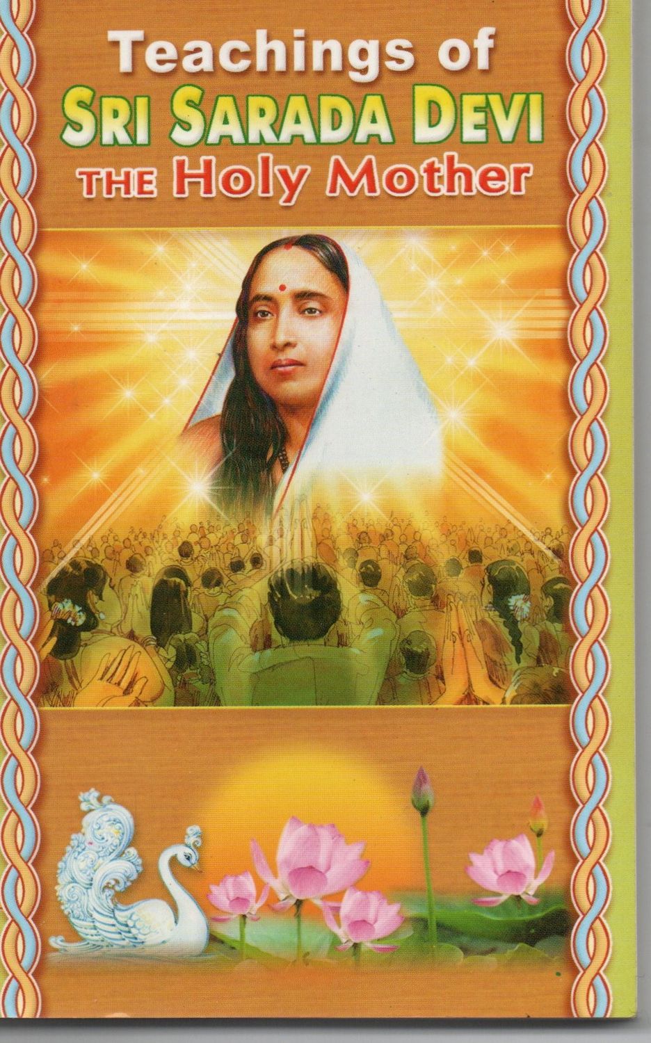 Teachings Of Sri Sarada Devi The Holy Mother (English) Old Book
