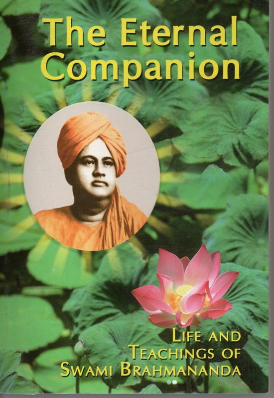 The Eternal Companion, Life And Teachings Of Swami Brahmananda (English) Old Book