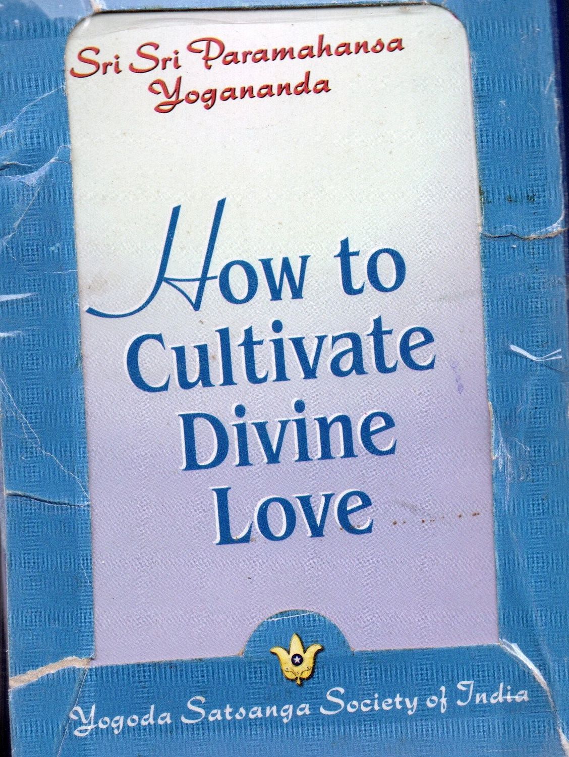 The Teachings Of Sri Paramahansa Yogananda (English) Set Of 13 Booklets (Old Book)