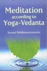 Meditation according to Yoga Vedanta (English) Old Book