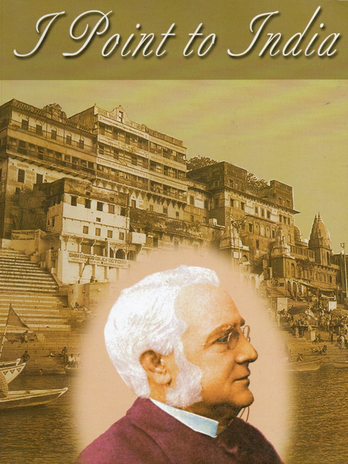 I Point To India, Selected Writings Of Max Muller (English) Old Book