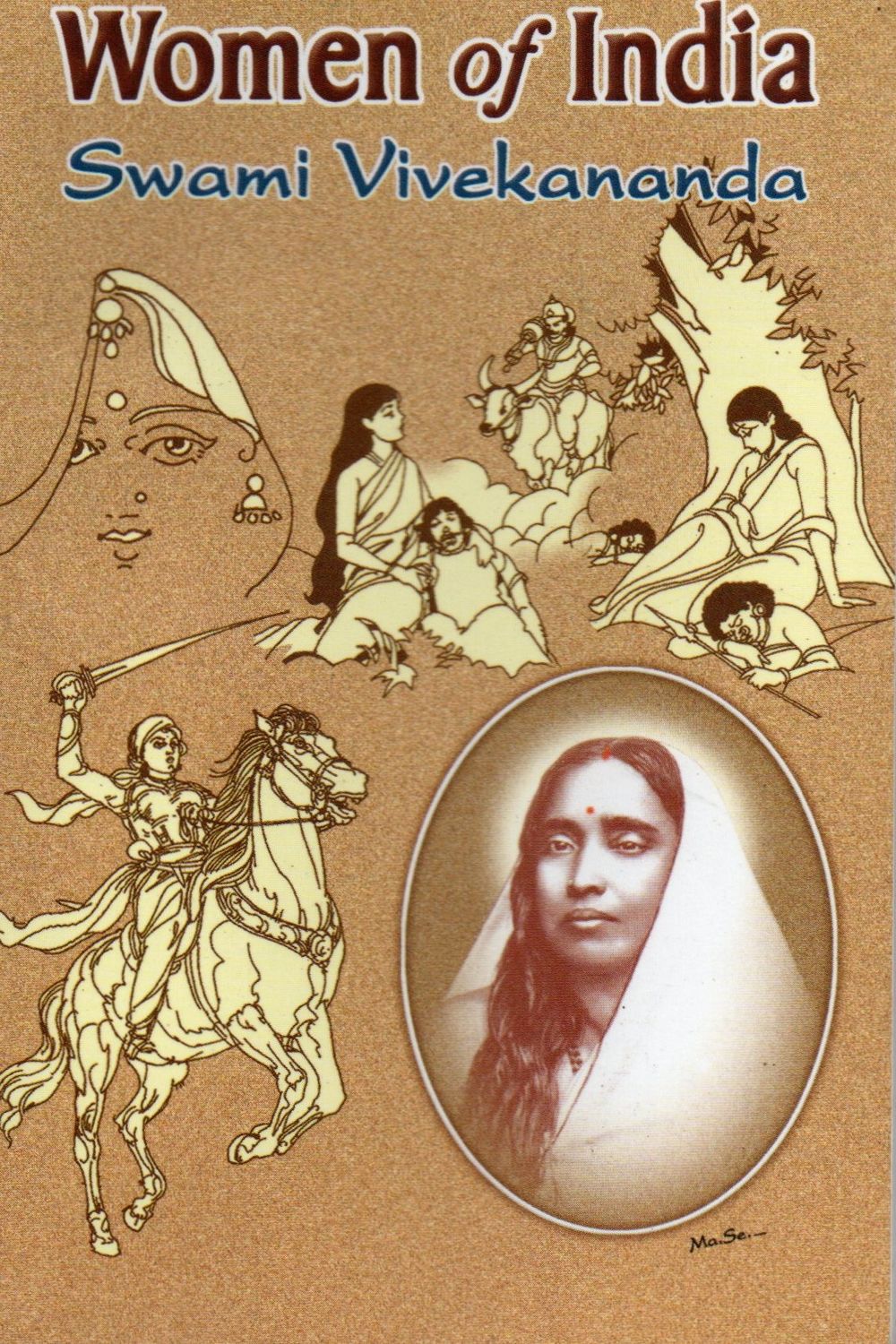 Women Of India By Swami Vivekananda (English) Old Book