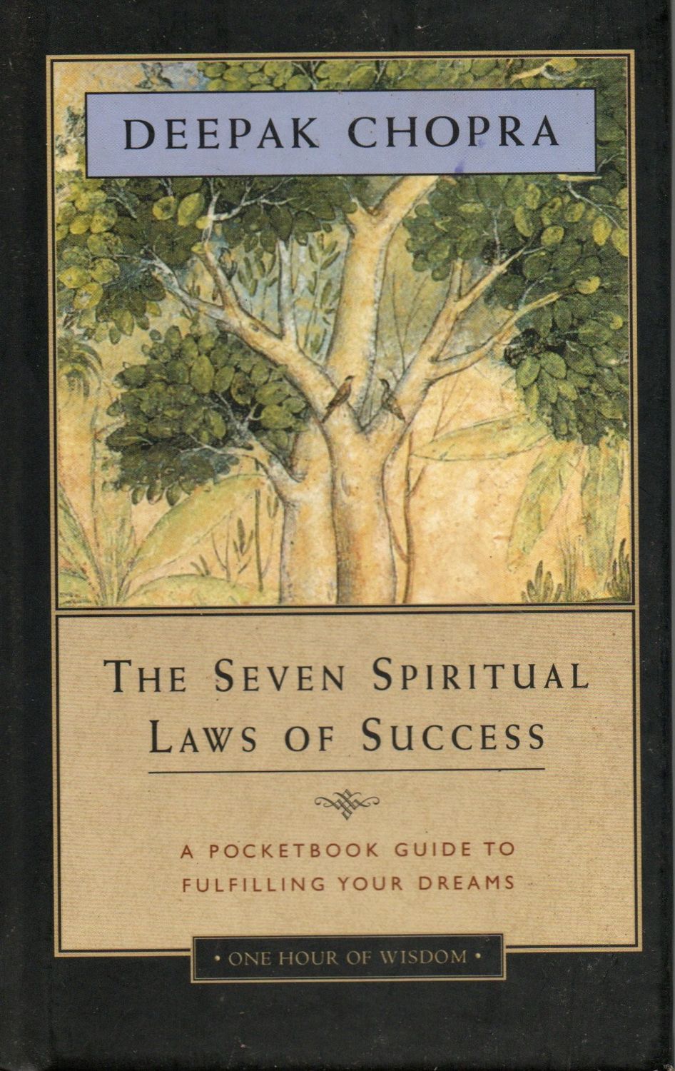 The Seven Spiritual Laws Of Success by Deepak Chopra (English) Old Book