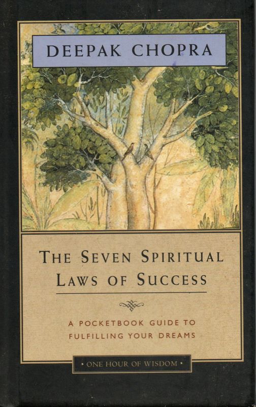 The Seven Spiritual Laws Of Success by Deepak Chopra (English) Old Book