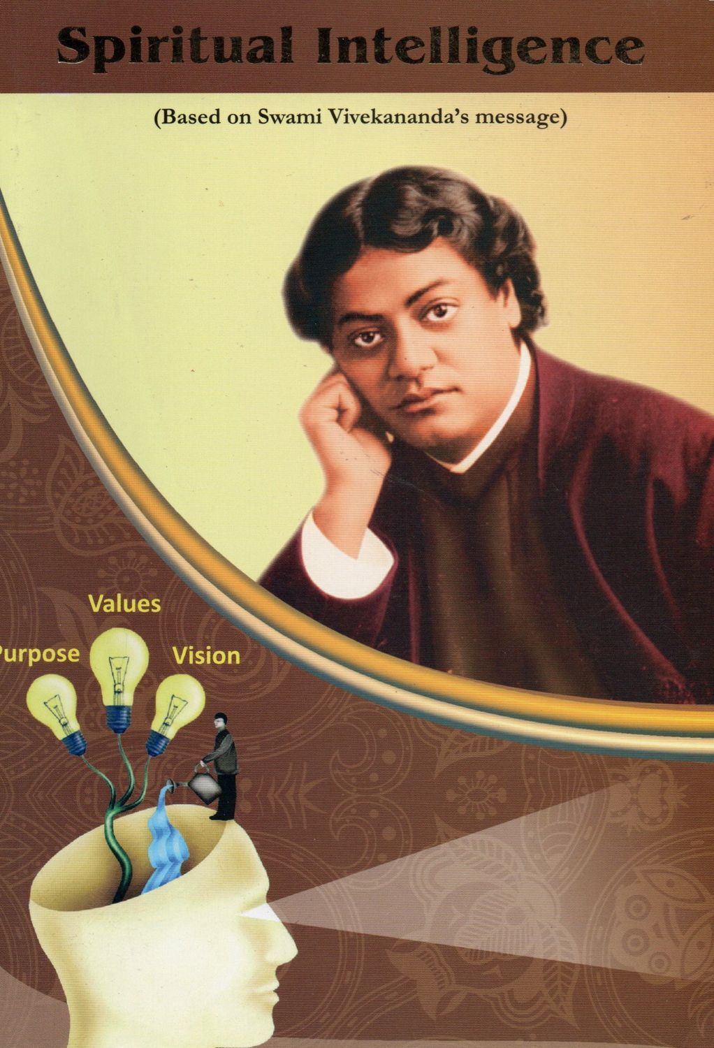 Spiritual Intelligence, Based on Swami Vivekananda&#39;s Message (English) Old Book