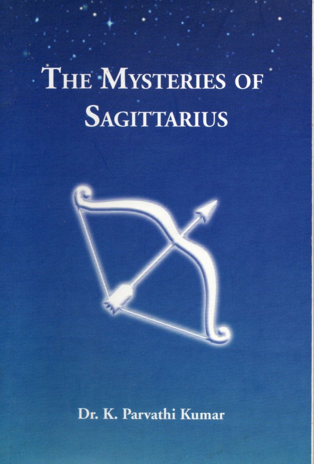 The Mysteries Of Sagittarius (English) Old Book