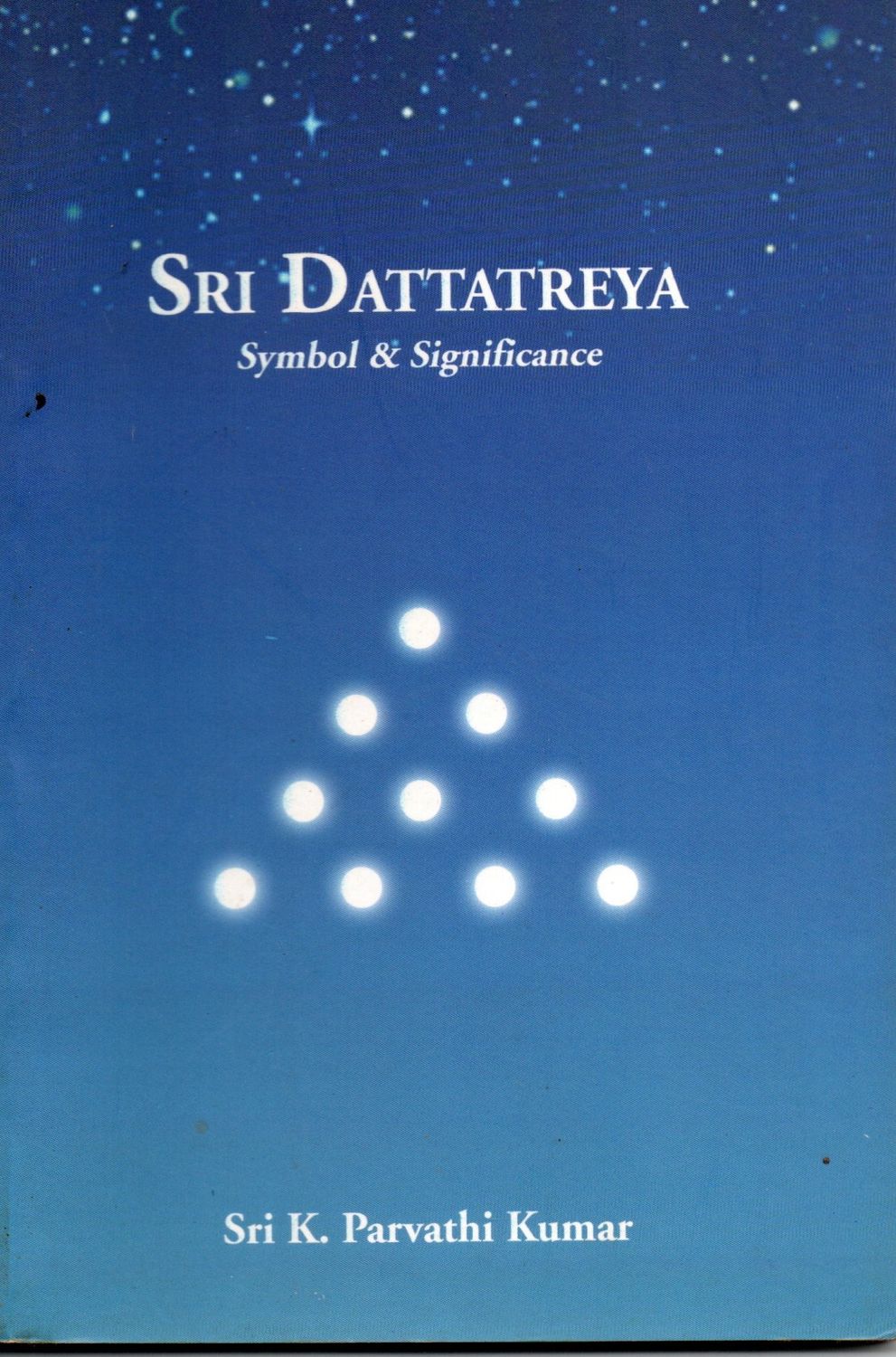 Sri Dattatreya Symbol &amp; Significance (English) Old Book