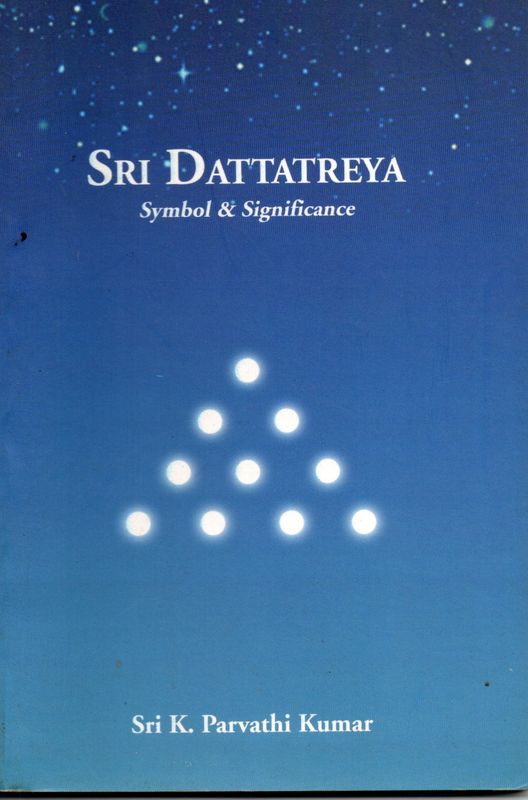 Sri Dattatreya Symbol &amp; Significance (English) Old Book