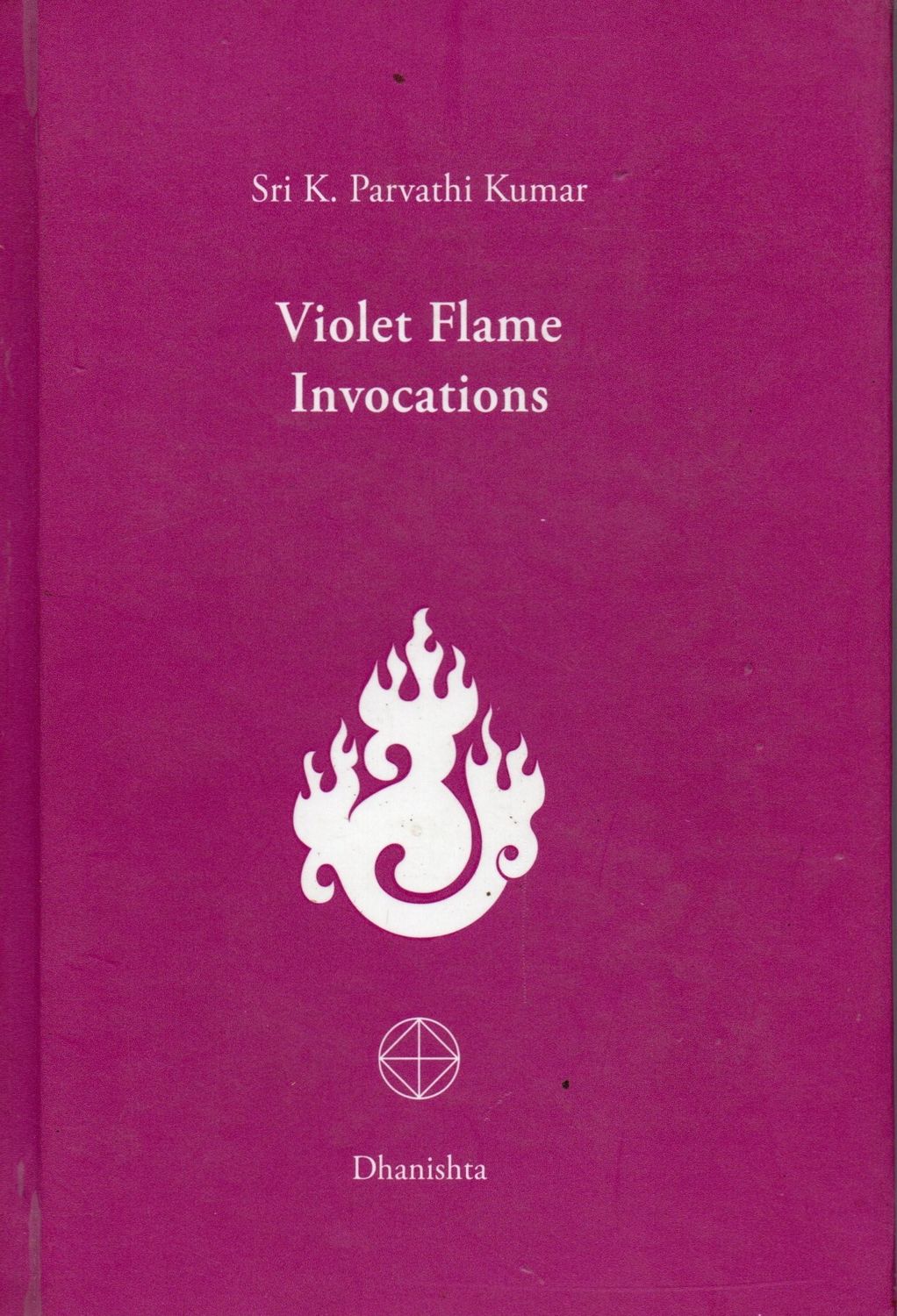 Violet Flame InVocations (English) Old Book