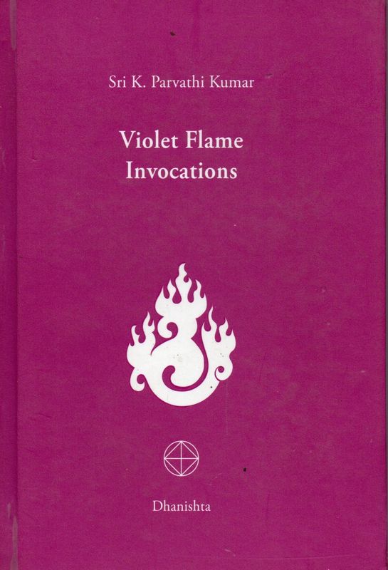 Violet Flame InVocations (English) Old Book