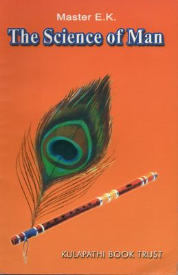 The Science Of Man (English) Old Book