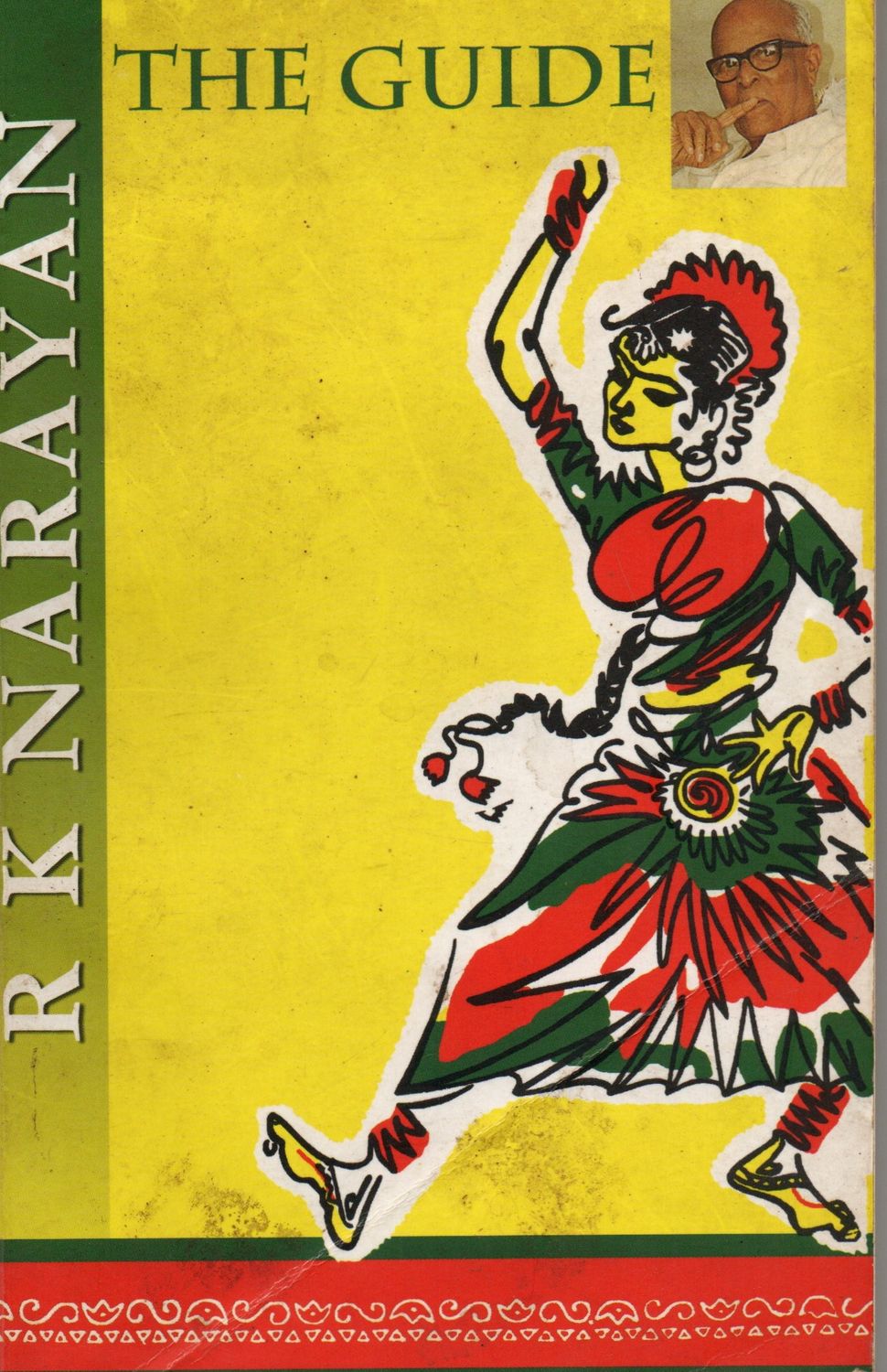 The Guide By R K Narayan (English) Old Book