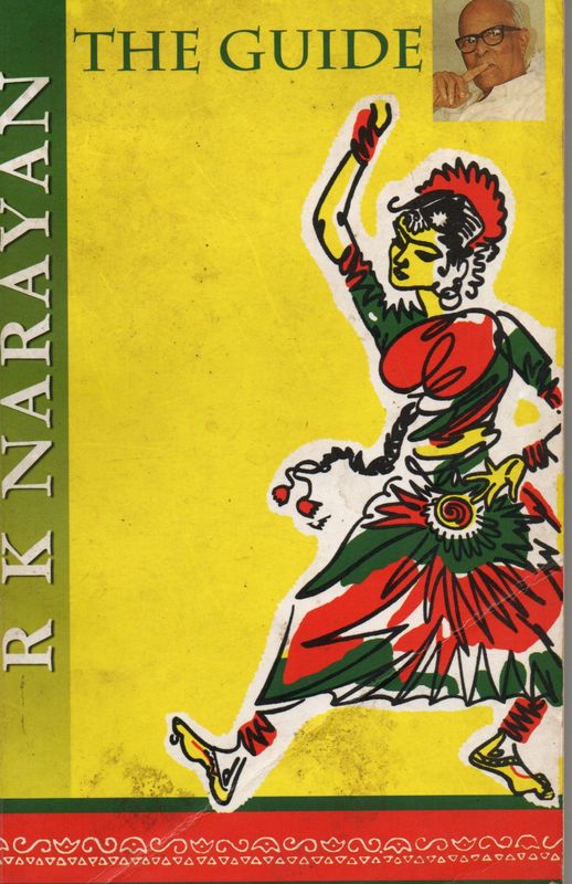 The Guide By R K Narayan (English) Old Book