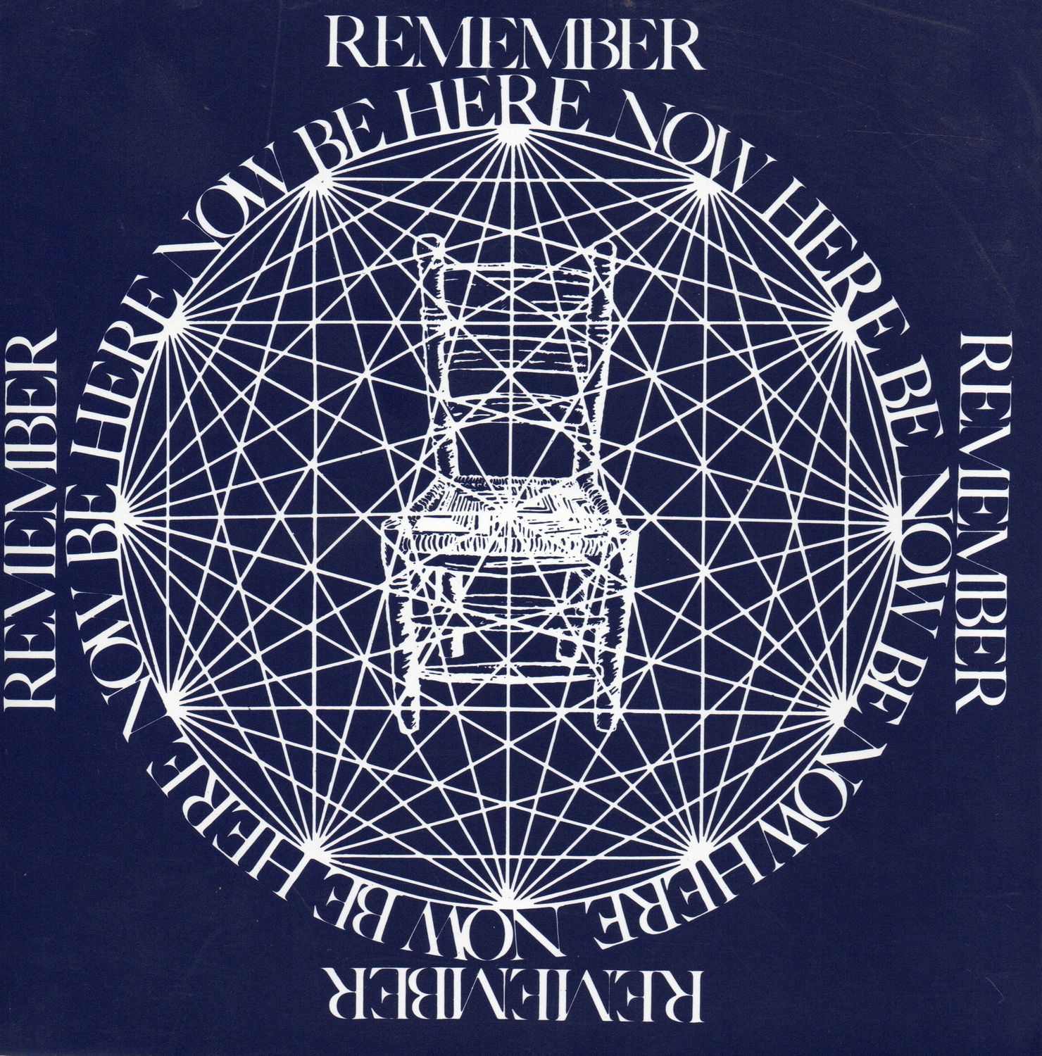 Be Here Now (English) Old Book