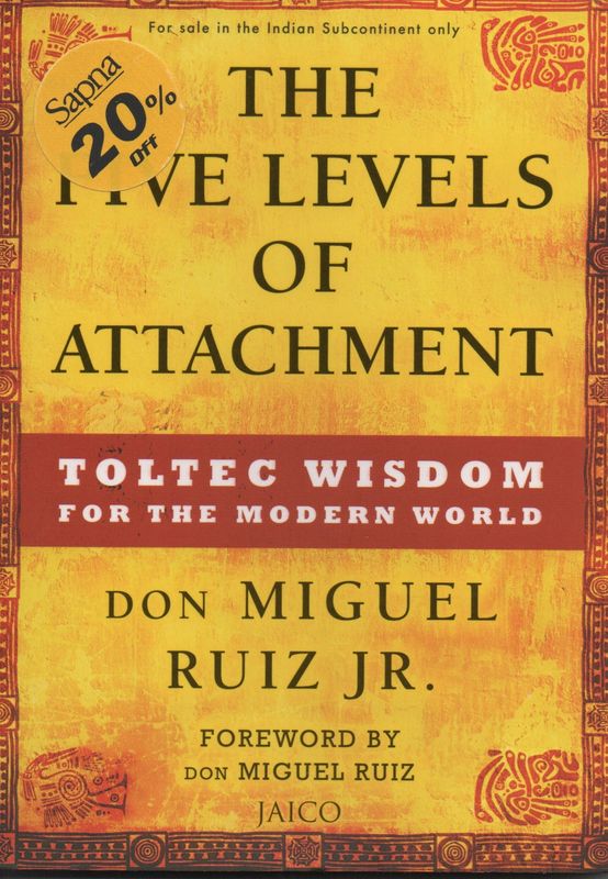 The Five Levels Of Attachment (English) Old Book