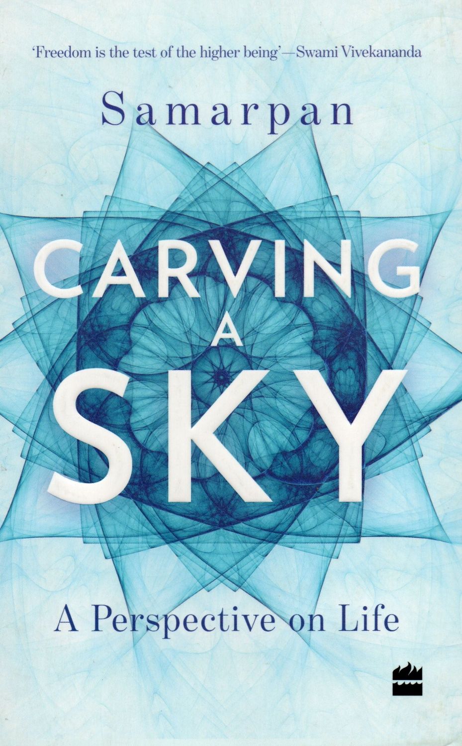 Samarpan : Carving a Sky (English) Old Book