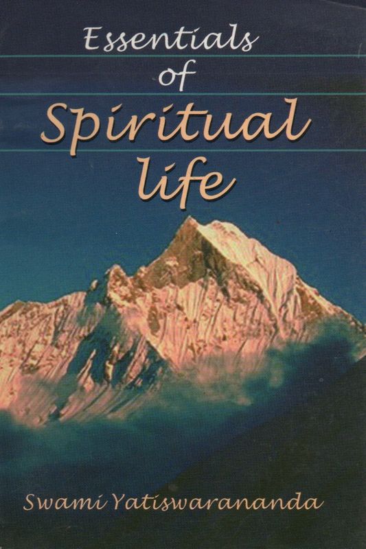 Essentials of Spiritual Life (English) Old Book