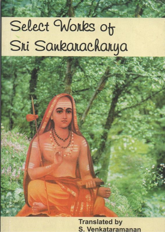 Select Works Of Sri Sankaracharya (English) Old Book