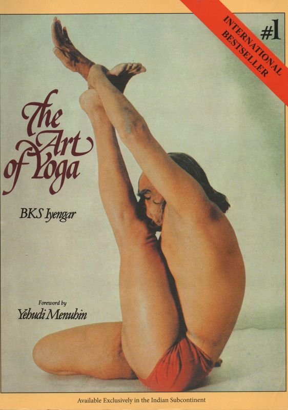 The Art Of Yoga By BKS Iyengar (Engliah) Old Book