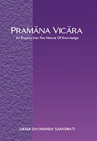 Pramana Vicara (English)