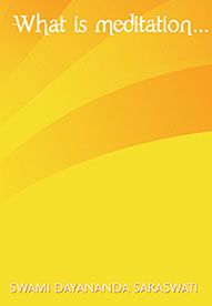 What Is Meditation....(English)