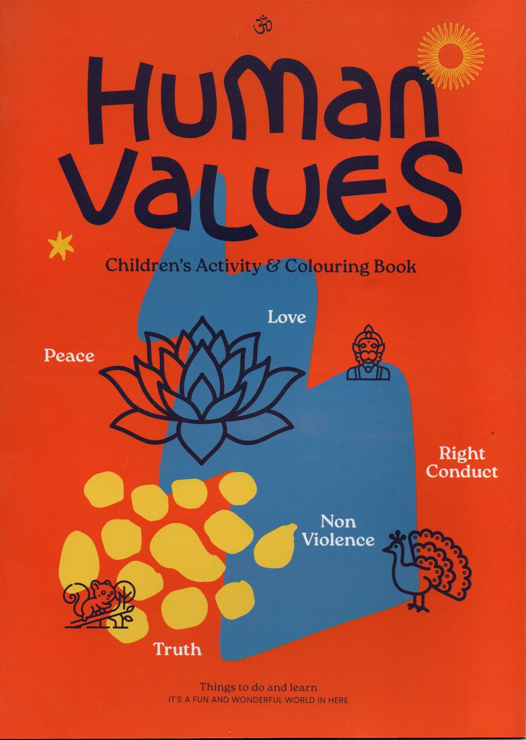 Human Values, Children's Activity &amp; Colouring Book