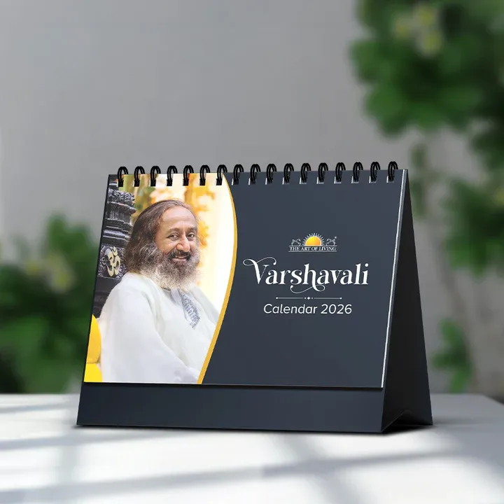 Table Top Calendar 2026