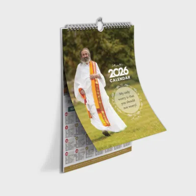 Wall Calendar 2026