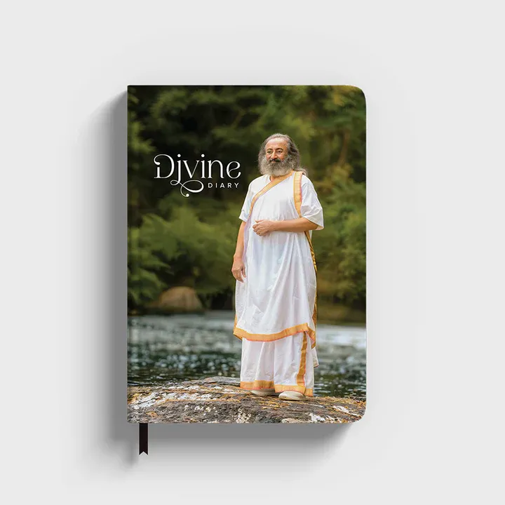 Divine Diary 2026 - Gurudev