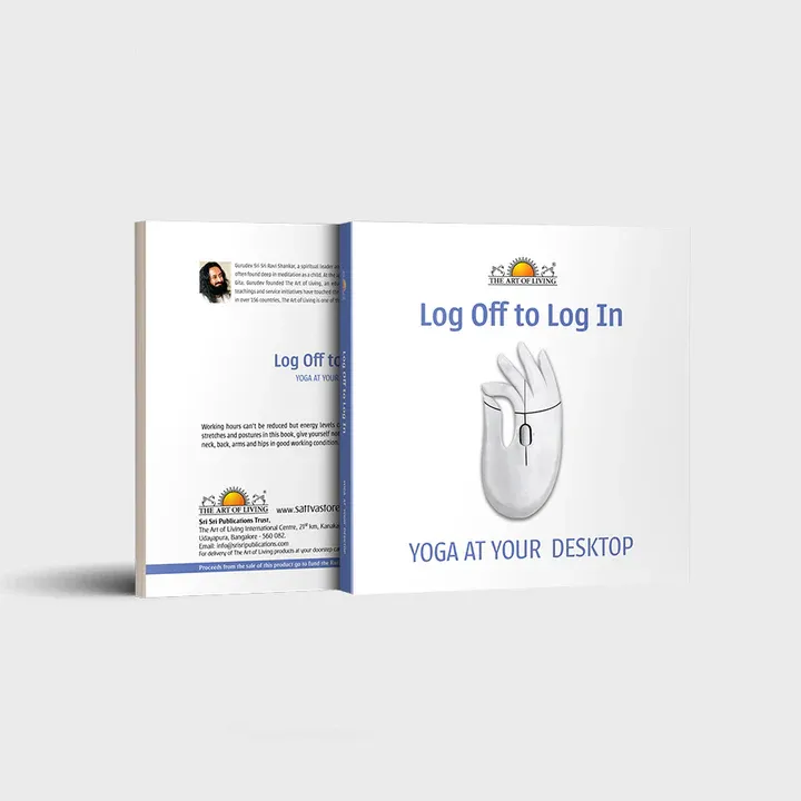 Log Off to Log In - Yoga at Your Desktop (English)