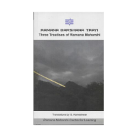 Ramana Darshana Trayi Three Treatises of Ramana Maharshi