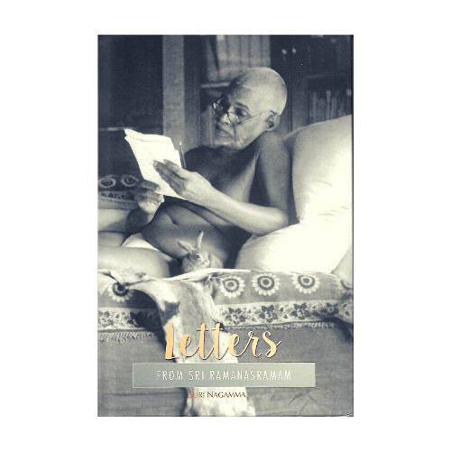 Letters from Sri Ramanasramam (English)  By Suri Nagamma (HB)