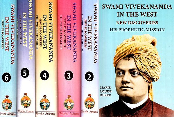 Swami Vivekananda in the West: New Discoveries (Set of 6 Books)