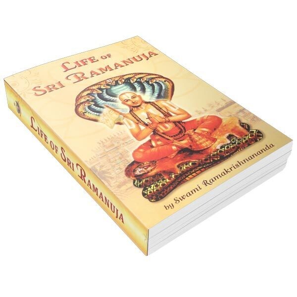 Life of Sri Ramanuja (English)