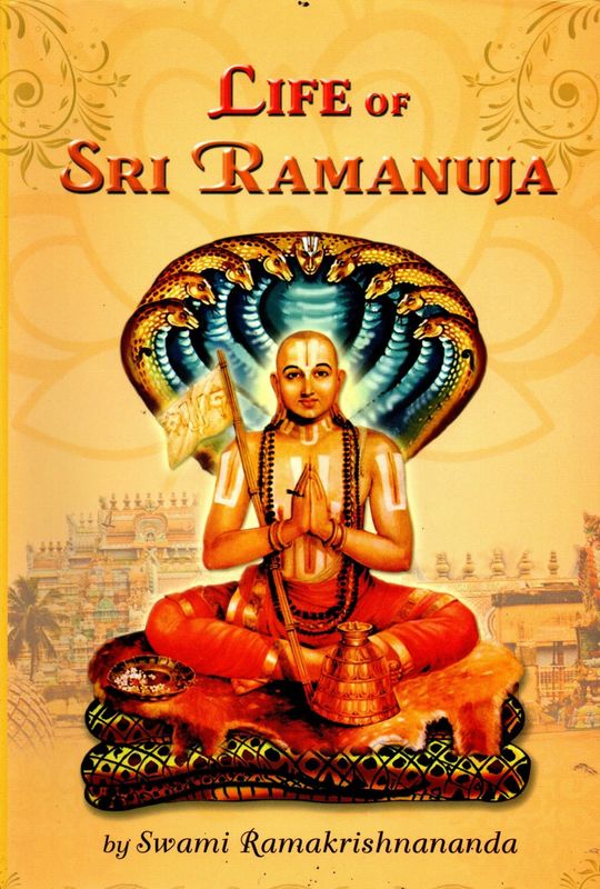 Life of Sri Ramanuja (English)
