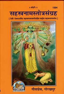 Sahastranam Stotra Sangraha (Sanskrit) सहस्त्रनामस्तोत्रसंग्रह [ देवी-देवताओंके सहस्त्रनामावलीसहित बाईस सहस्त्रनामस्तोत्र ]