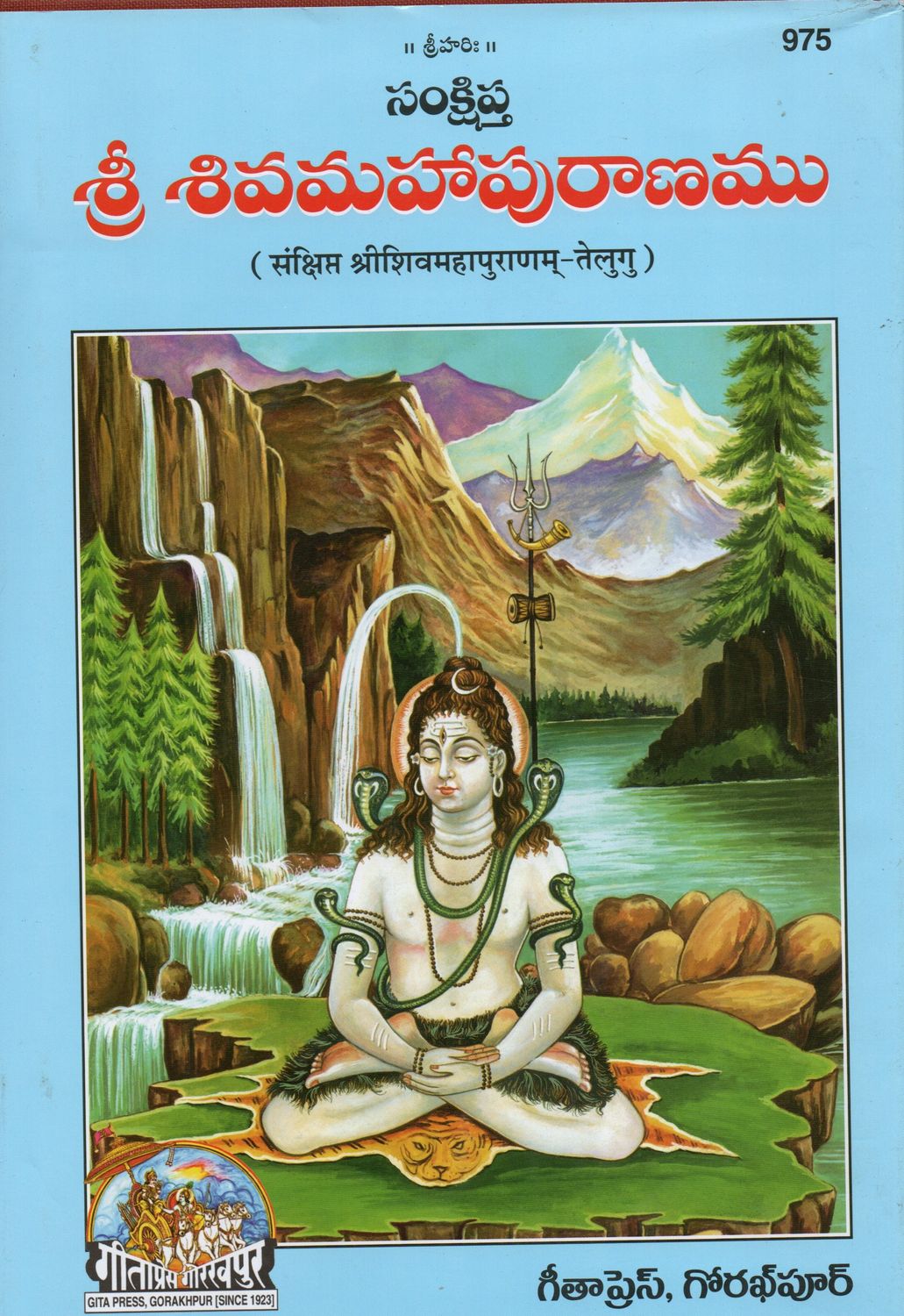 Sankshipta Sri Shiva Maha Puranamu (Telugu) సంక్షిప్త శ్రీ శివమహాపురాణము