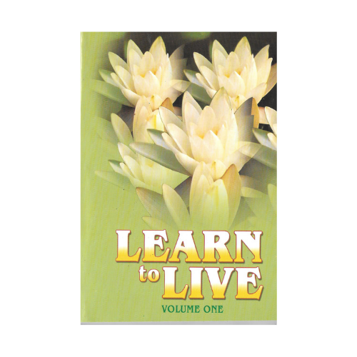 Learn to Live Volume 1&amp;2 (Set of 2 Books)