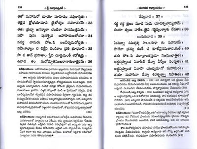Sri Durgasaptashati (Telugu) శ్రీ దుర్గా సప్తశతీ (పాఠవిధి - శ్లోక తాత్పర్య విశేషాంశముల సహితము)