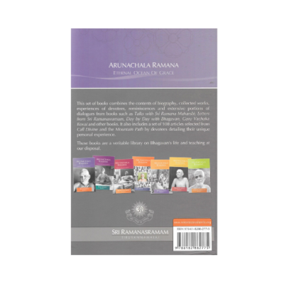 Arunachala Ramana Eternal Ocean of Grace (Set of 7 Books) (English)