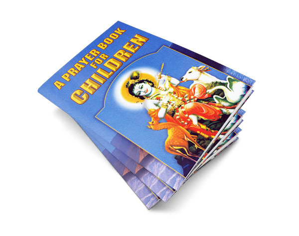 A prayer book for children (English)