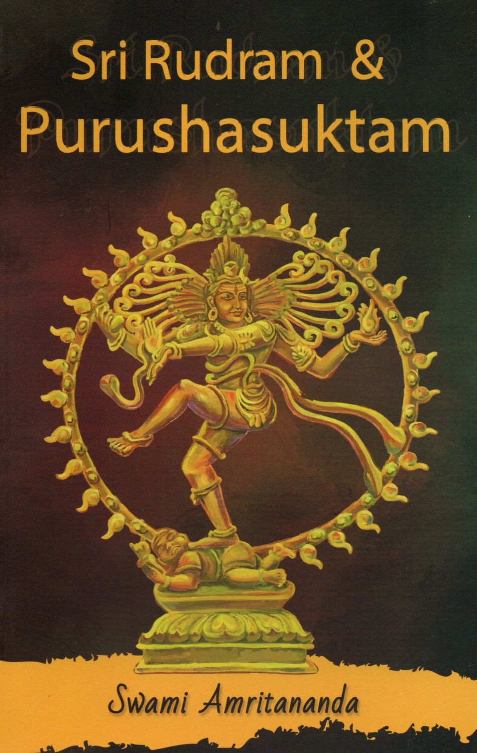 Sri Rudram and Purushasuktam (English)