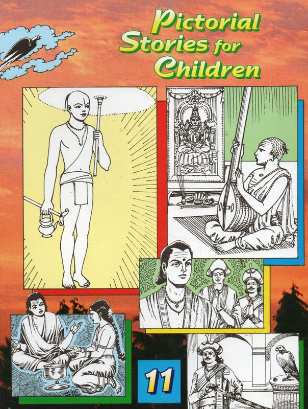 Pictorial Stories for Children (Vol 11-14) (English)