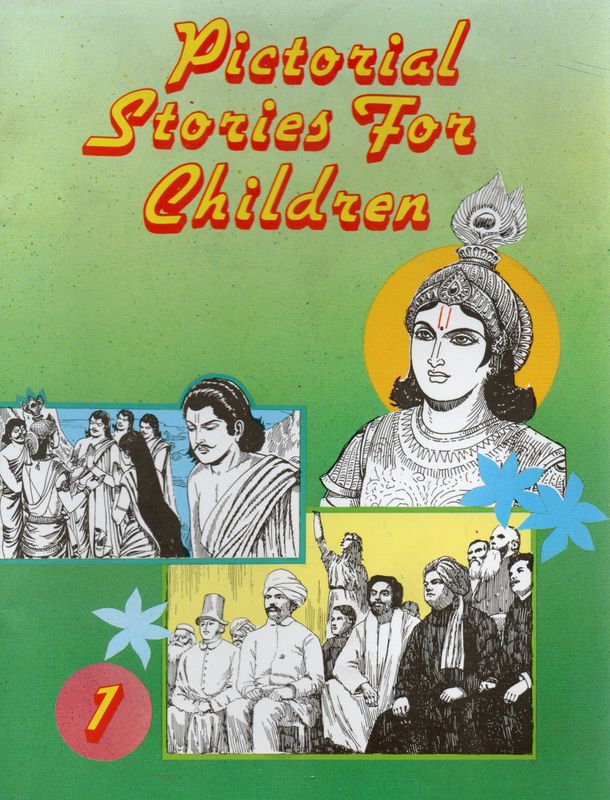 Pictorial Stories for Children (Vol 1-5) English