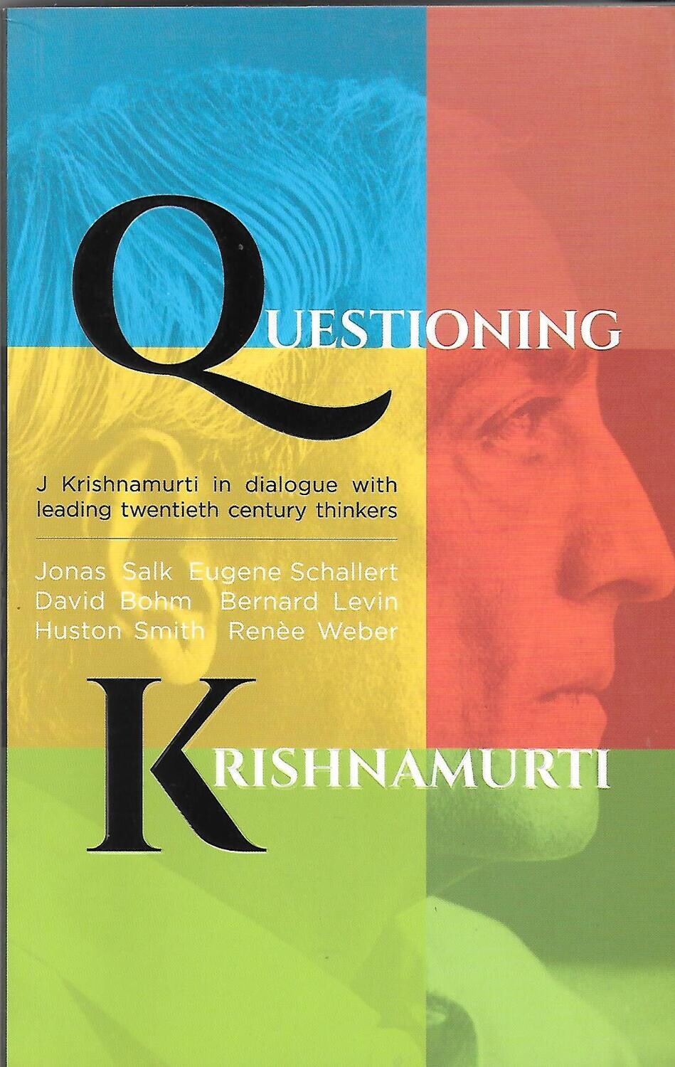 Questioning krishnamurti (English)