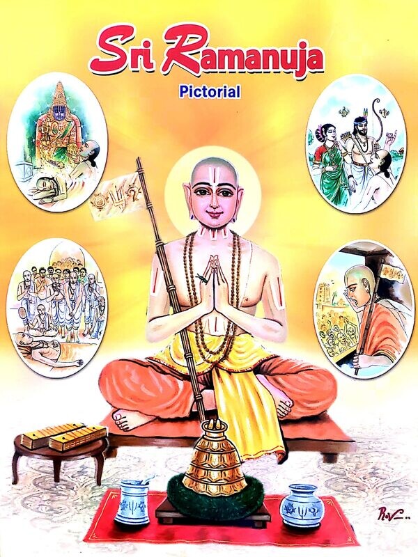 SRI RAMANUJA-PICTORIAL (English)