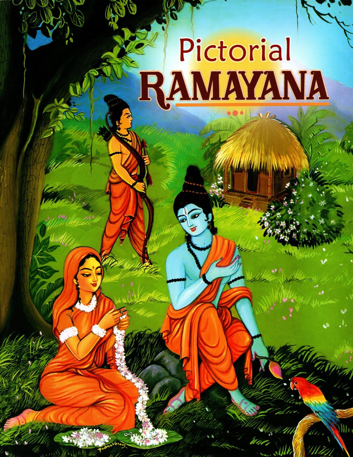 Pictorial Ramayana (English)