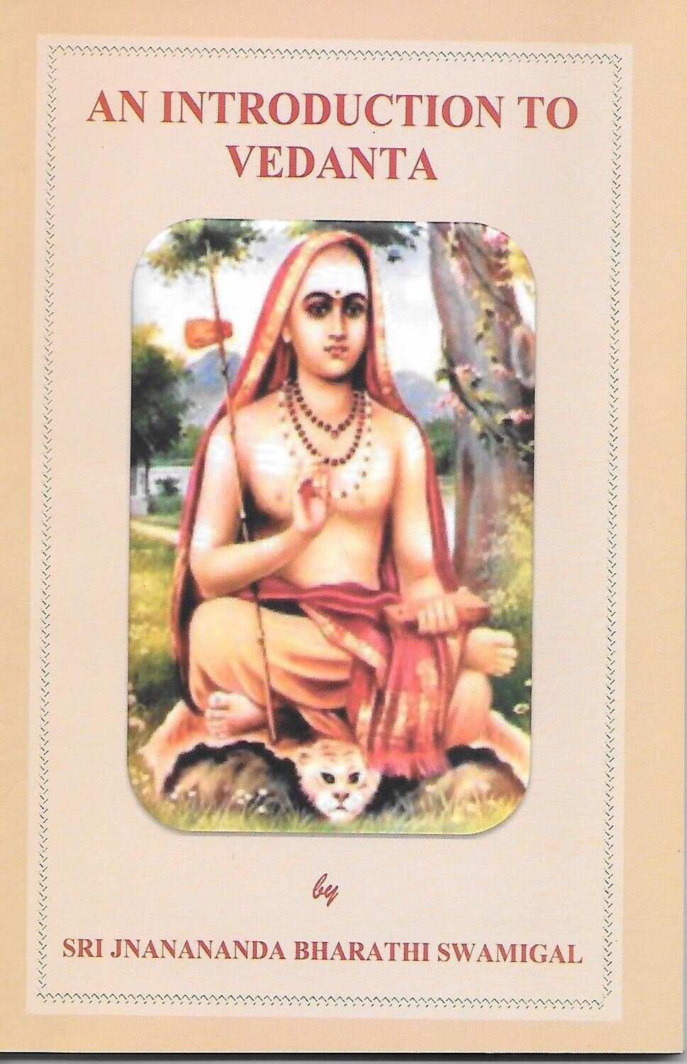 An Introducion to Vedanta (English)