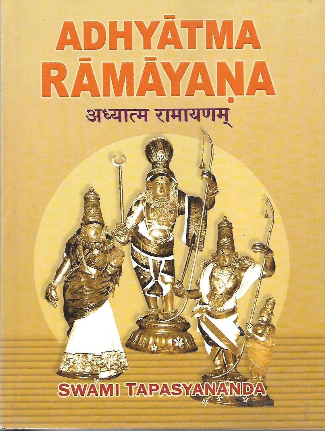 Adhyatma Ramayana ENGLISH &amp; SANSKRIT